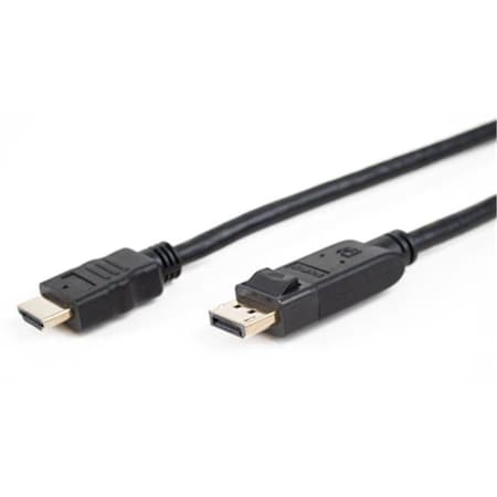 Comprehensive Comprehensive DISP-HD-3ST Standard Series DisplayPort to HDMI High Speed Cable 3ft DISP-HD-3ST